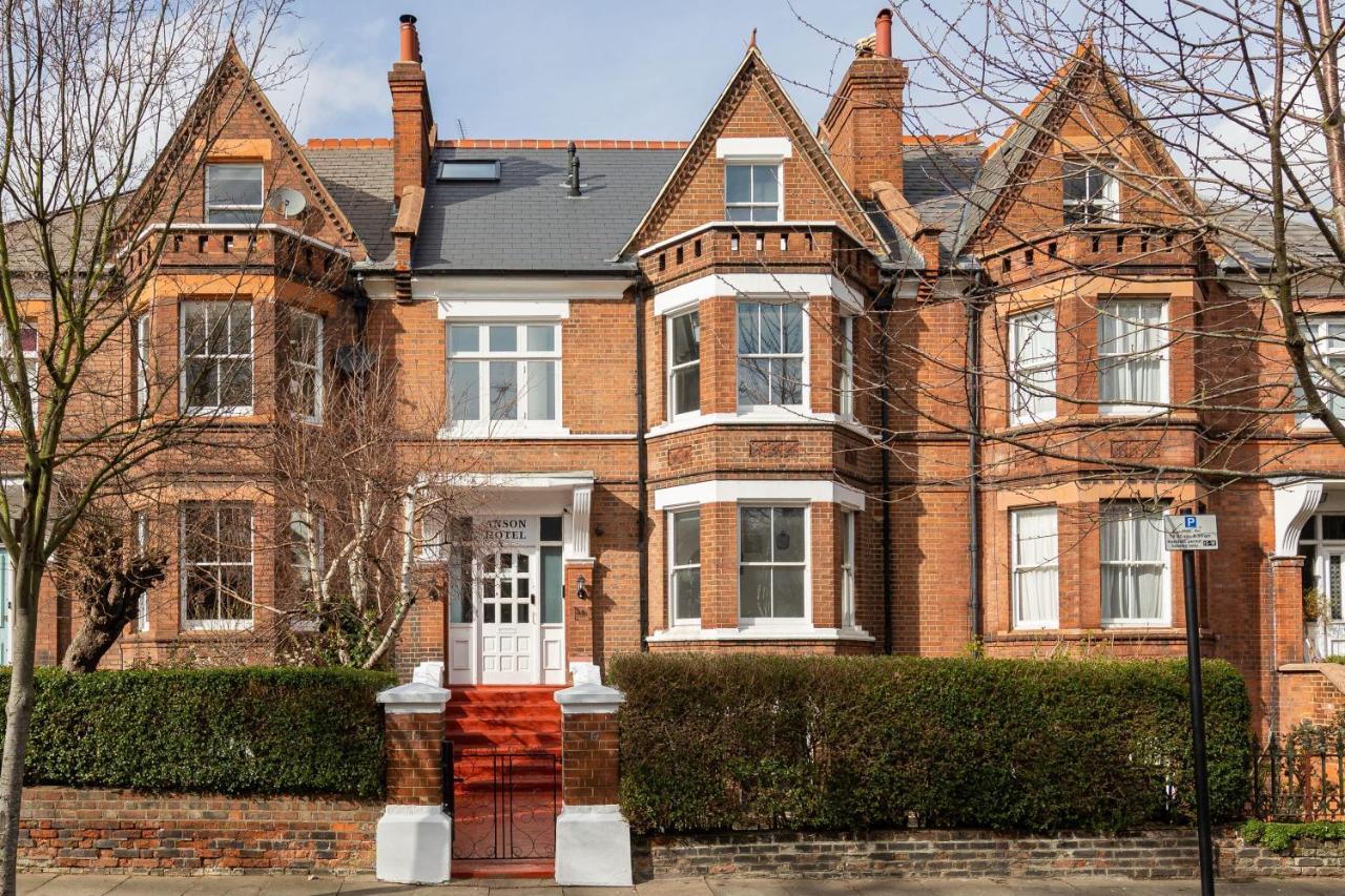 The Anson Hotel - Conveniently Located Sweet Space Near Transportation Stations London Luaran gambar